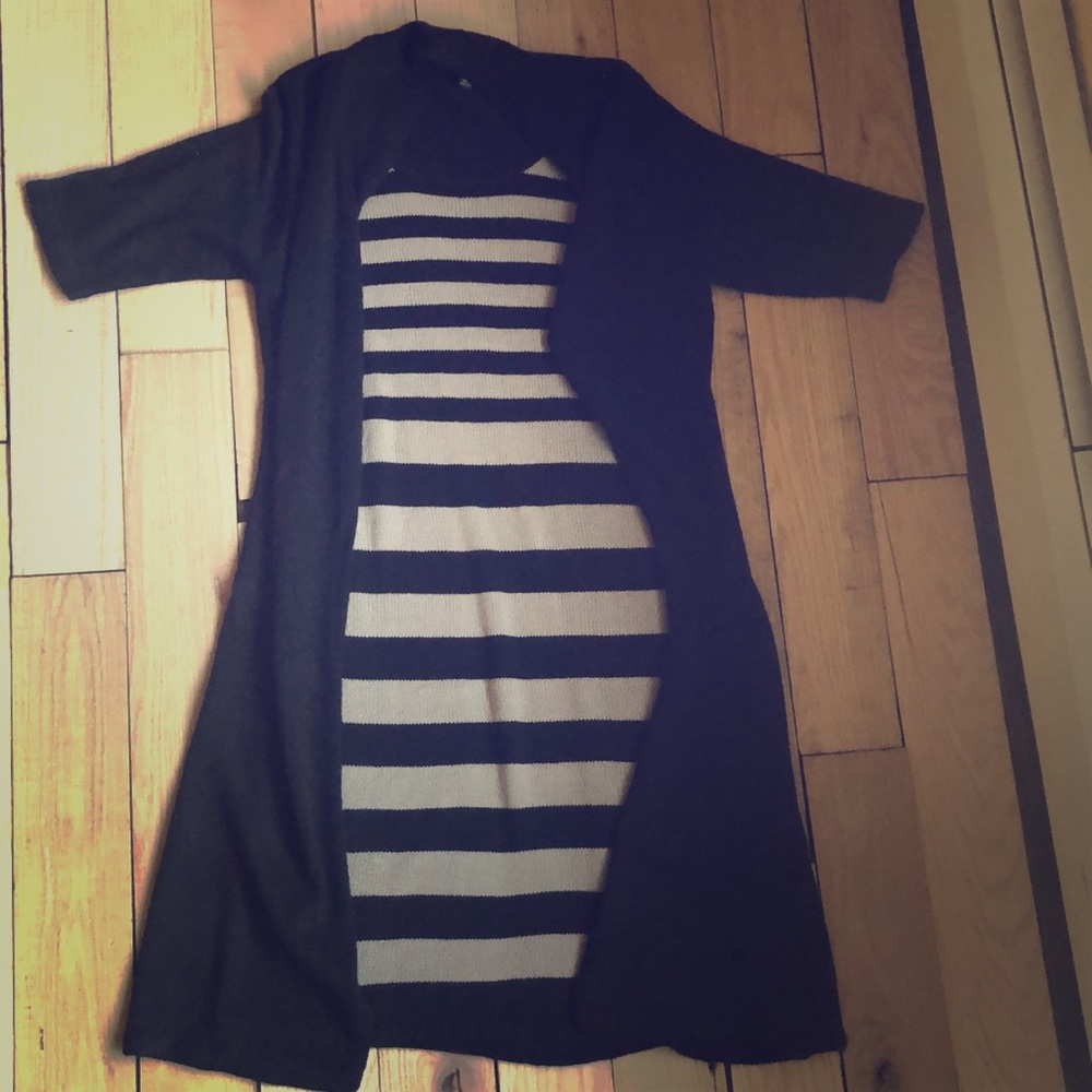 Sweater dress